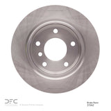 Dynamic Friction 1996-2005 BMW 328i Rear Brake Rotor (276x19 Vented) by Dynamic Friction Company 600-31042
