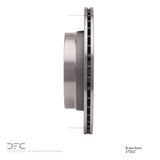 Dynamic Friction 1996-2005 BMW 328i Rear Brake Rotor (276x19 Vented) by Dynamic Friction Company 600-31042