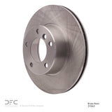 Dynamic Friction 1996-2003 BMW 528i Front Brake Rotor (296x22 Vented) by Dynamic Friction Company 600-31043