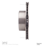 Dynamic Friction 1996-2003 BMW 528i Front Brake Rotor (296x22 Vented) by Dynamic Friction Company 600-31043