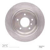Dynamic Friction 1996-2003 BMW 540i Rear Brake Rotor (298x20 Vented) by Dynamic Friction Company 600-31044