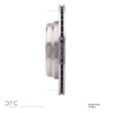 Dynamic Friction 1996-2003 BMW 540i Rear Brake Rotor (298x20 Vented) by Dynamic Friction Company 600-31044