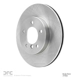 Dynamic Friction 1999-2008 BMW 323i Front Brake Rotor (300x22 Vented) by Dynamic Friction Company 600-31046