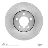 Dynamic Friction 1999-2008 BMW 323i Front Brake Rotor (300x22 Vented) by Dynamic Friction Company 600-31046