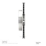 Dynamic Friction 1999-2008 BMW 323i Front Brake Rotor (300x22 Vented) by Dynamic Friction Company 600-31046