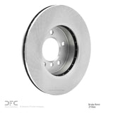 Dynamic Friction 1999-2008 BMW 323i Front Brake Rotor (300x22 Vented) by Dynamic Friction Company 600-31046