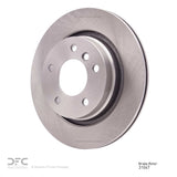 Dynamic Friction 1999-2006 BMW 323i Rear Brake Rotor (294x19 Vented) by Dynamic Friction Company 600-31047