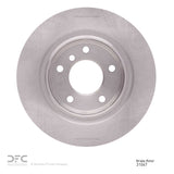 Dynamic Friction 1999-2006 BMW 323i Rear Brake Rotor (294x19 Vented) by Dynamic Friction Company 600-31047