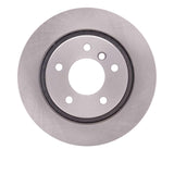 Dynamic Friction 1999-2006 BMW 323i Rear Brake Rotor (294x19 Vented) by Dynamic Friction Company 600-31047