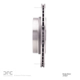 Dynamic Friction 1999-2006 BMW 323i Rear Brake Rotor (294x19 Vented) by Dynamic Friction Company 600-31047