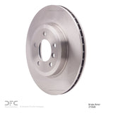 Dynamic Friction 2001-2008 BMW Z4 Front Brake Rotor (325x25 Vented) by Dynamic Friction Company 600-31048