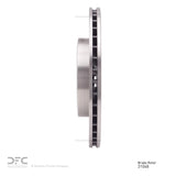 Dynamic Friction 2001-2008 BMW Z4 Front Brake Rotor (325x25 Vented) by Dynamic Friction Company 600-31048