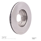 Dynamic Friction 2001-2008 BMW Z4 Front Brake Rotor (325x25 Vented) by Dynamic Friction Company 600-31048