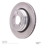 Dynamic Friction 2000-2006 BMW M5 Rear Brake Rotor (327x20 Vented) by Dynamic Friction Company 600-31050