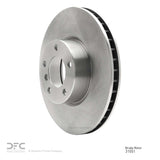 Dynamic Friction 2000-2003 BMW 530i Front Brake Rotor (324x30 Vented) by Dynamic Friction Company 600-31051