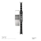 Dynamic Friction 2000-2003 BMW 530i Front Brake Rotor (324x30 Vented) by Dynamic Friction Company 600-31051