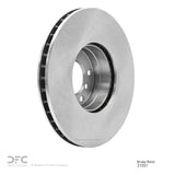 Dynamic Friction 2000-2003 BMW 530i Front Brake Rotor (324x30 Vented) by Dynamic Friction Company 600-31051