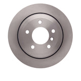 Dynamic Friction 2001-2005 BMW 325ix Rear Brake Rotor (294x18.8 Vented) by Dynamic Friction Company 600-31052