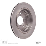 Dynamic Friction 2001-2005 BMW 325ix Rear Brake Rotor (294x18.8 Vented) by Dynamic Friction Company 600-31052