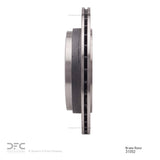 Dynamic Friction 2001-2005 BMW 325ix Rear Brake Rotor (294x18.8 Vented) by Dynamic Friction Company 600-31052