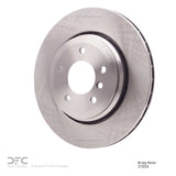 Dynamic Friction 2001-2006 BMW 330Ci Rear Brake Rotor (320x21.9 Vented) by Dynamic Friction Company 600-31053