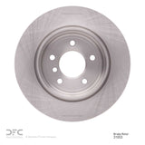 Dynamic Friction 2001-2006 BMW 330Ci Rear Brake Rotor (320x21.9 Vented) by Dynamic Friction Company 600-31053
