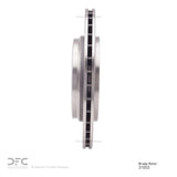 Dynamic Friction 2001-2006 BMW 330Ci Rear Brake Rotor (320x21.9 Vented) by Dynamic Friction Company 600-31053