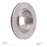 Dynamic Friction 2001-2006 BMW 330Ci Rear Brake Rotor (320x21.9 Vented) by Dynamic Friction Company 600-31053