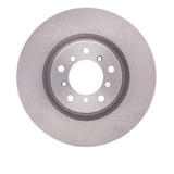 Dynamic Friction 2001-2006 BMW M3 Right Front Brake Rotor (325x28 Vented) by Dynamic Friction Company 600-31055D