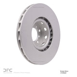Dynamic Friction 2000-2003 BMW M5 Left Front Brake Rotor (345x32 Vented) by Dynamic Friction Company 600-31056D