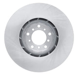 Dynamic Friction 2000-2003 BMW M5 Right Front Brake Rotor (345x32 Vented) by Dynamic Friction Company 600-31057D