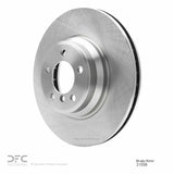 Dynamic Friction 2002-2008 BMW 760i Front Brake Rotor (348x30 Vented) by Dynamic Friction Company 600-31058