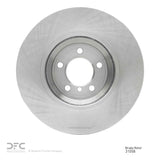 Dynamic Friction 2002-2008 BMW 760i Front Brake Rotor (348x30 Vented) by Dynamic Friction Company 600-31058