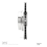 Dynamic Friction 2002-2008 BMW 760i Front Brake Rotor (348x30 Vented) by Dynamic Friction Company 600-31058