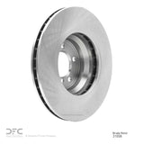 Dynamic Friction 2002-2008 BMW 760i Front Brake Rotor (348x30 Vented) by Dynamic Friction Company 600-31058