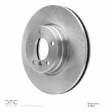 Dynamic Friction 2004-2010 BMW 528i Front Brake Rotor (324x30 Vented) by Dynamic Friction Company 600-31062