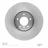 Dynamic Friction 2004-2010 BMW 528i Front Brake Rotor (324x30 Vented) by Dynamic Friction Company 600-31062