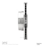 Dynamic Friction 2004-2010 BMW 528i Front Brake Rotor (324x30 Vented) by Dynamic Friction Company 600-31062