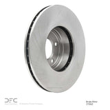Dynamic Friction 2004-2010 BMW 528i Front Brake Rotor (324x30 Vented) by Dynamic Friction Company 600-31062