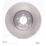 Dynamic Friction 2004-2010 BMW 650i Convertible Front Brake Rotor (348x30 Vented) by Dynamic Friction Company 600-31063