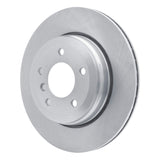 Dynamic Friction 2004-2010 BMW 525i (USA/Canada) Rear Brake Rotor (320x20 Vented) by Dynamic Friction Company 600-31066