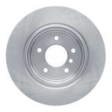 Dynamic Friction 2004-2010 BMW 525i (USA/Canada) Rear Brake Rotor (320x20 Vented) by Dynamic Friction Company 600-31066
