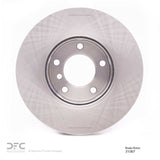 Dynamic Friction 2006-2013 BMW 125i (Mexico) Front Brake Rotor (300x24 Vented) by Dynamic Friction Company 600-31067