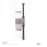 Dynamic Friction 2006-2013 BMW 125i (Mexico) Front Brake Rotor (300x24 Vented) by Dynamic Friction Company 600-31067