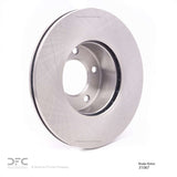 Dynamic Friction 2006-2013 BMW 125i (Mexico) Front Brake Rotor (300x24 Vented) by Dynamic Friction Company 600-31067