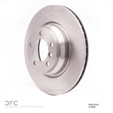 Dynamic Friction 2006-2012 BMW X1 (Mexico) Front Brake Rotor (330x24 Vented) by Dynamic Friction Company 600-31069