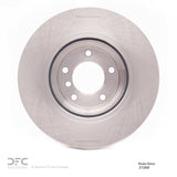 Dynamic Friction 2006-2012 BMW X1 (Mexico) Front Brake Rotor (330x24 Vented) by Dynamic Friction Company 600-31069