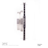 Dynamic Friction 2006-2012 BMW X1 (Mexico) Front Brake Rotor (330x24 Vented) by Dynamic Friction Company 600-31069
