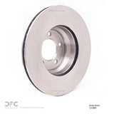 Dynamic Friction 2006-2012 BMW X1 (Mexico) Front Brake Rotor (330x24 Vented) by Dynamic Friction Company 600-31069
