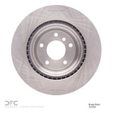 Dynamic Friction 2006-2015 BMW 335is Rear Brake Rotor (336x22 Vented) by Dynamic Friction Company 600-31070